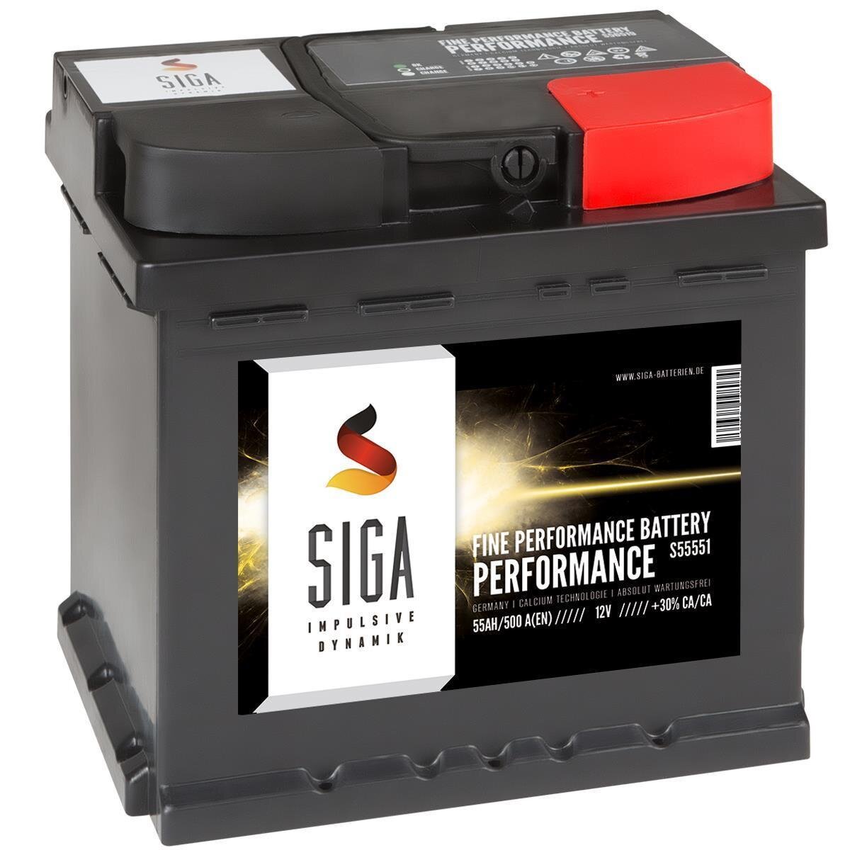 Siga Batterien Performance Europa category icon/image